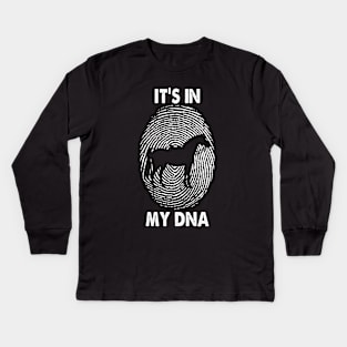 Horse - It's In My DNA Ride Riding Kids Long Sleeve T-Shirt